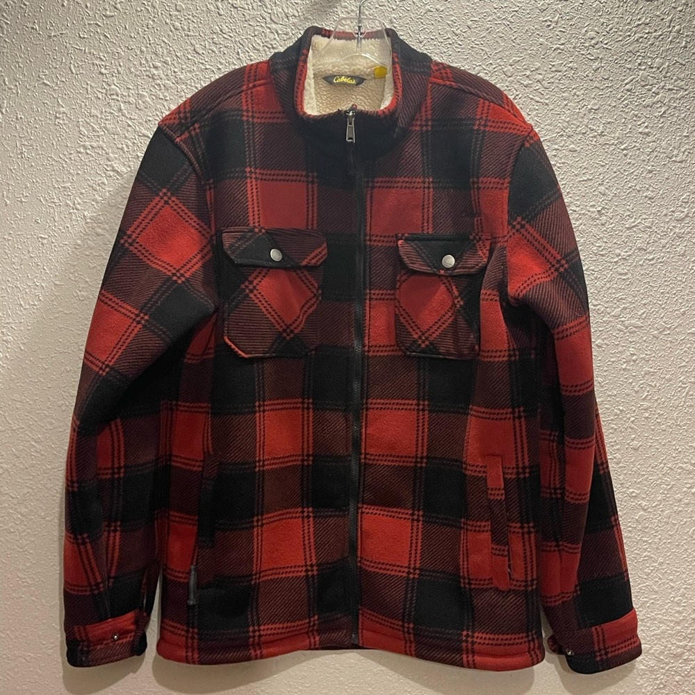 Cabelas Plaid Jacket